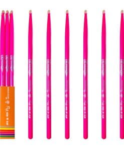 Baqueta de batería clásica 5A, estilo Hickory, 3 pares