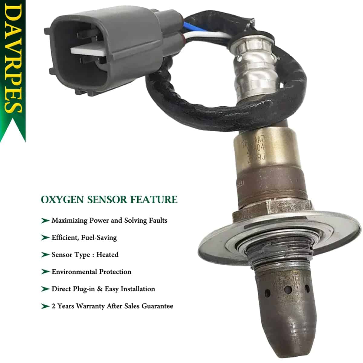 DAVRPES 2PCS 22690-AB070 22641-AA760 Sensor de Oxígeno - Imagen 4