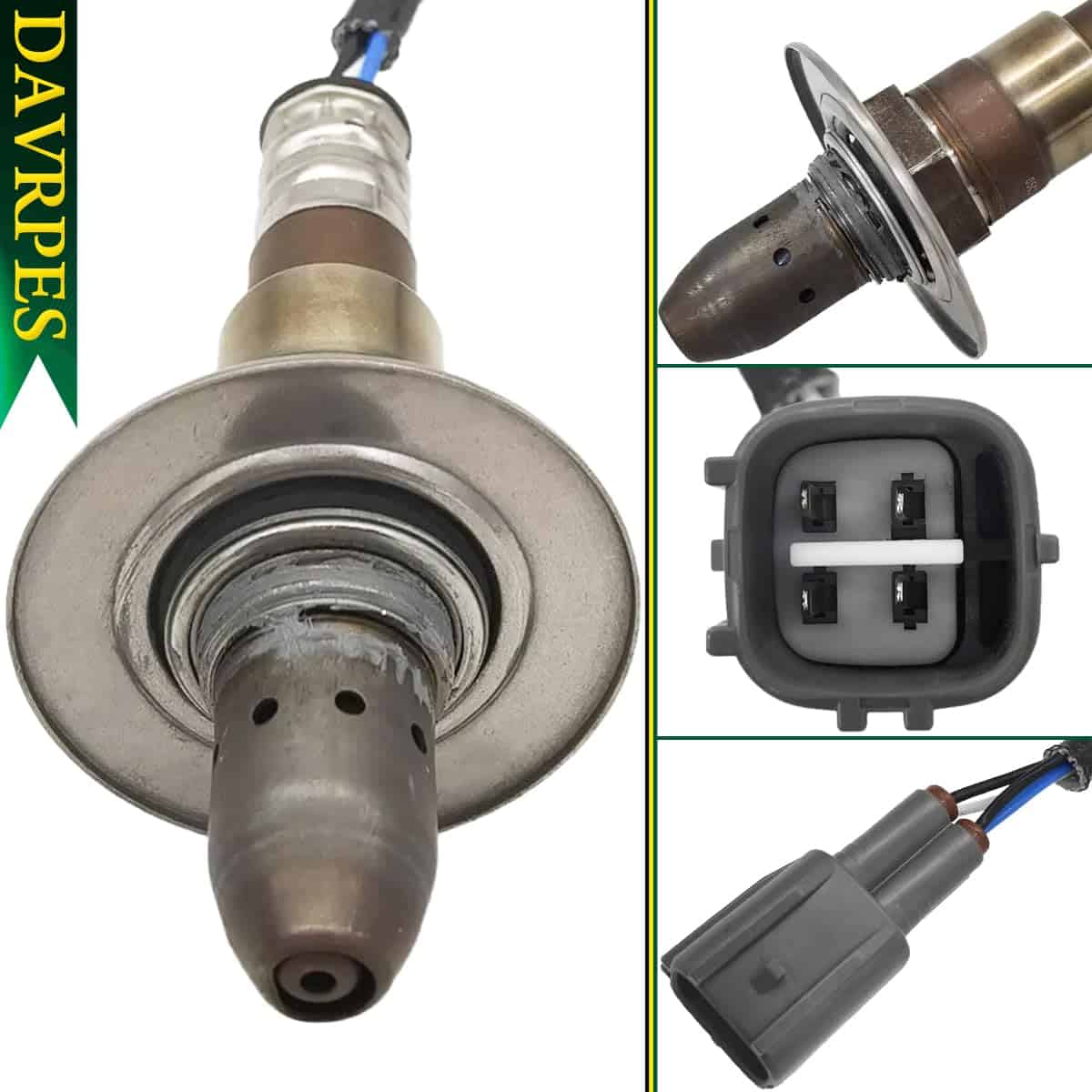 DAVRPES 2PCS 22690-AB070 22641-AA760 Sensor de Oxígeno - Imagen 5