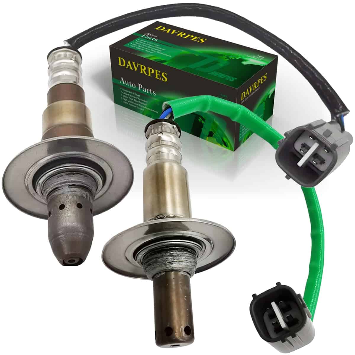 DAVRPES 2PCS 22690-AB070 22641-AA760 Sensor de Oxígeno