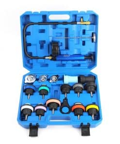 Kit de Prueba de Presión del Radiador Universal 18 Piezas