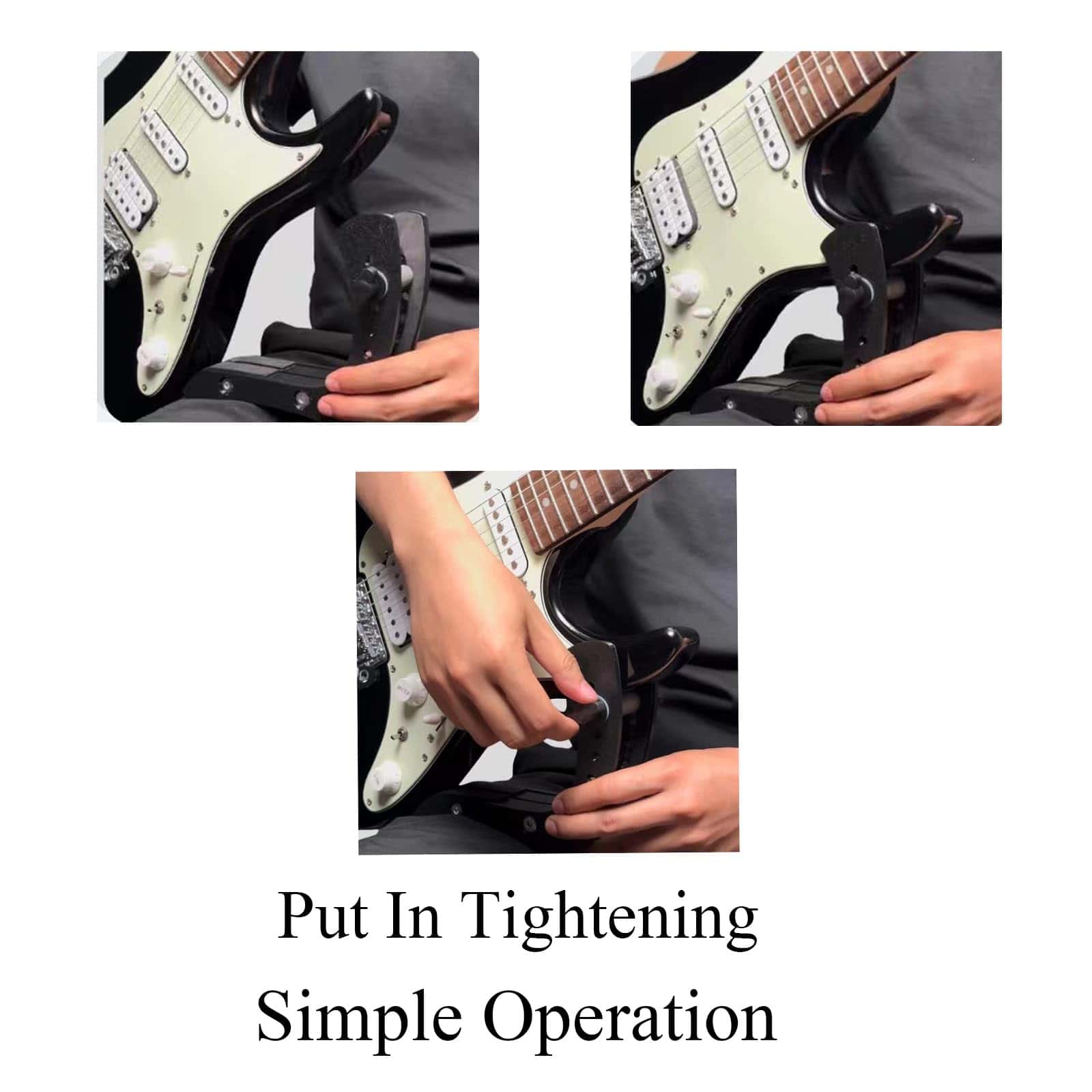 Soporte para Guitarra iLIZBay, Reposapiés para Guitarra - Imagen 8