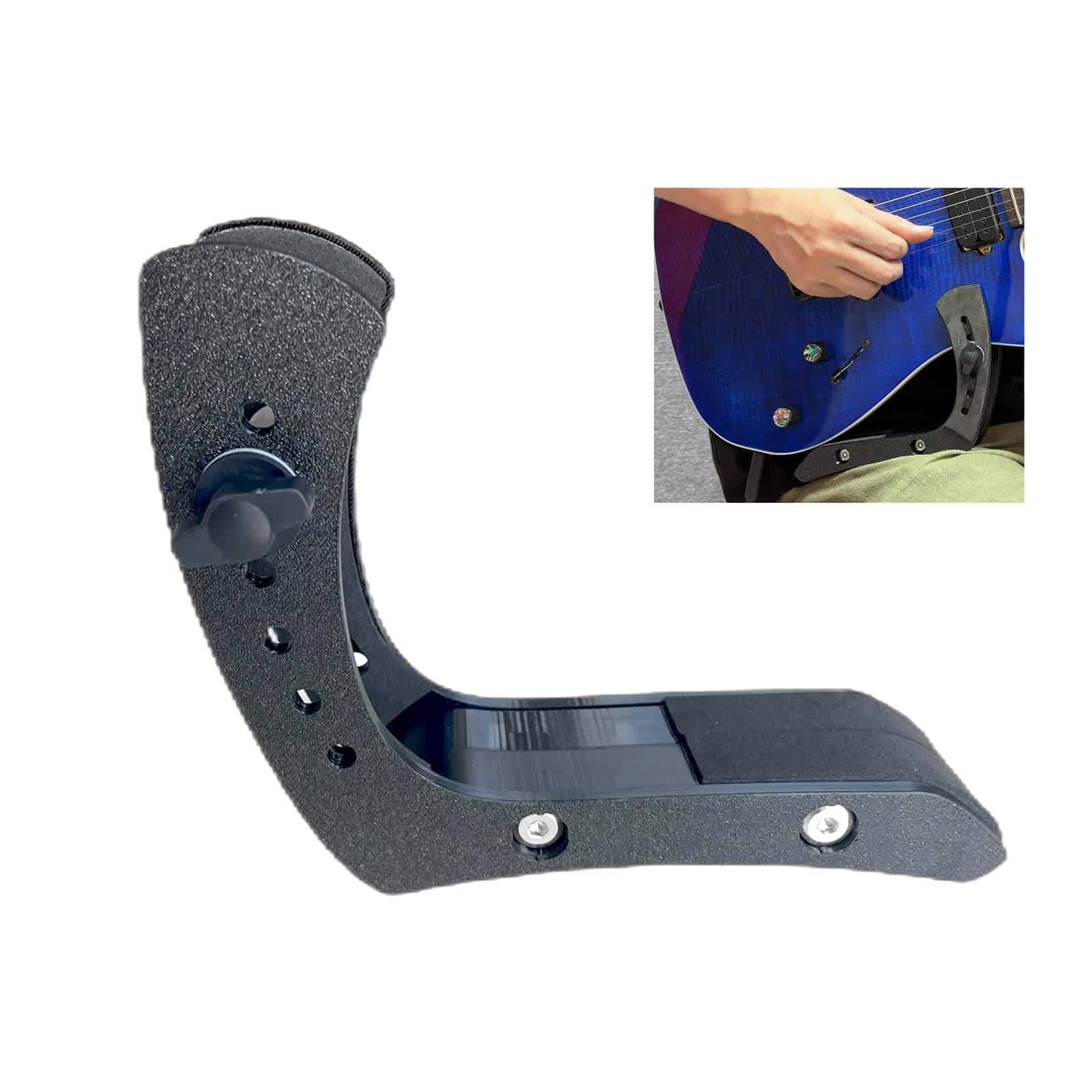 Soporte para Guitarra iLIZBay, Reposapiés para Guitarra