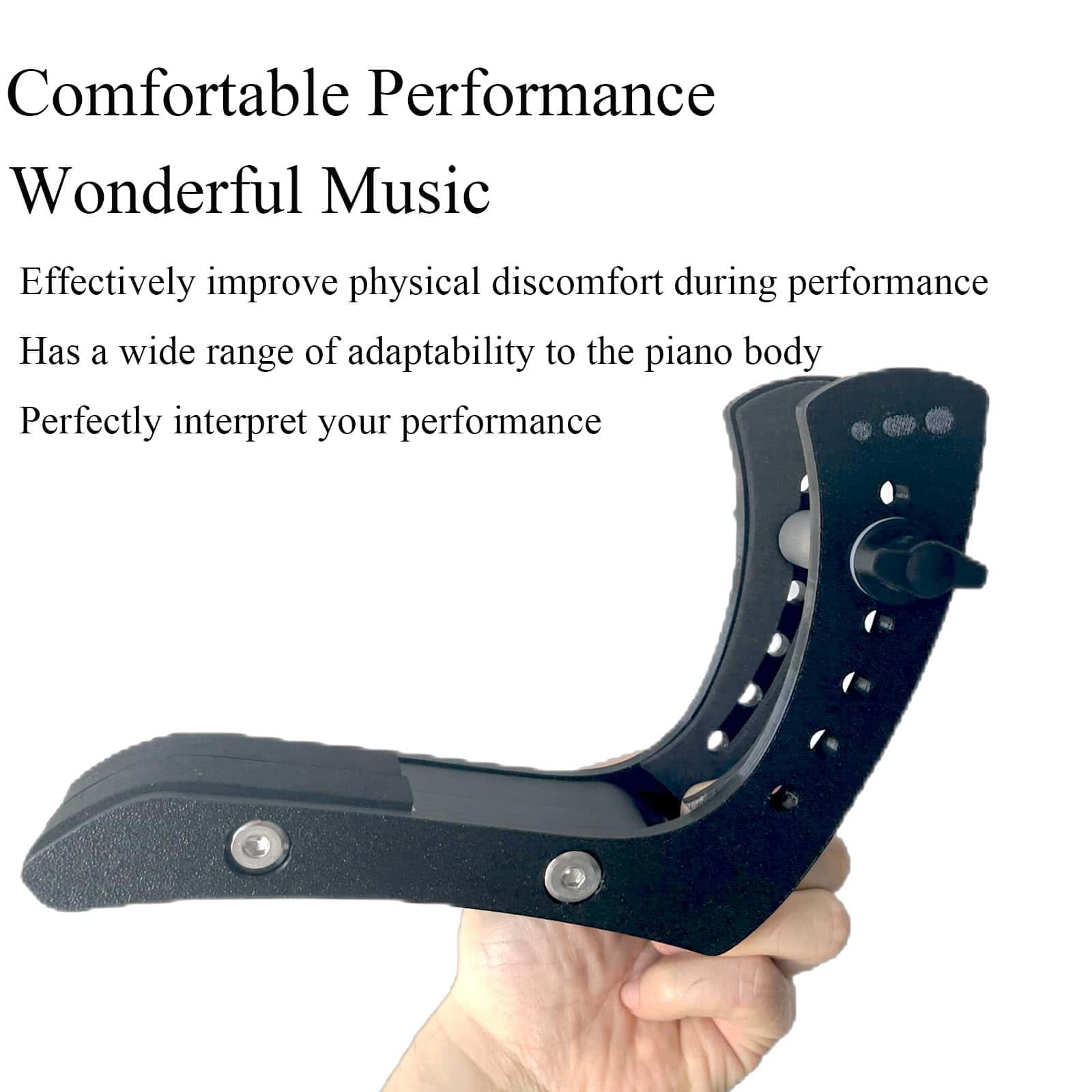 Soporte para Guitarra iLIZBay, Reposapiés para Guitarra - Imagen 6