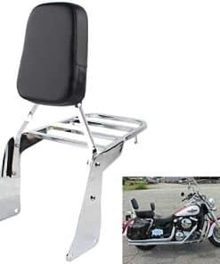 Respaldo para Asiento Trasero de Motocicleta Compatible con