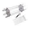Juego de Brochetas para Parrilla Rotisserie Kebab B1bee �