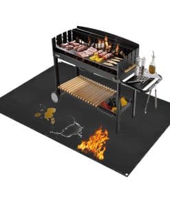 Tapete para parrilla exterior, 32 x 48 pulgadas, protector