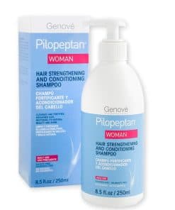 Shampoo Pilopeptan Woman para Fortalecimiento y