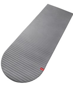 Tapete de Yoga OGOGO con Acabado de Gamuza, -Negro