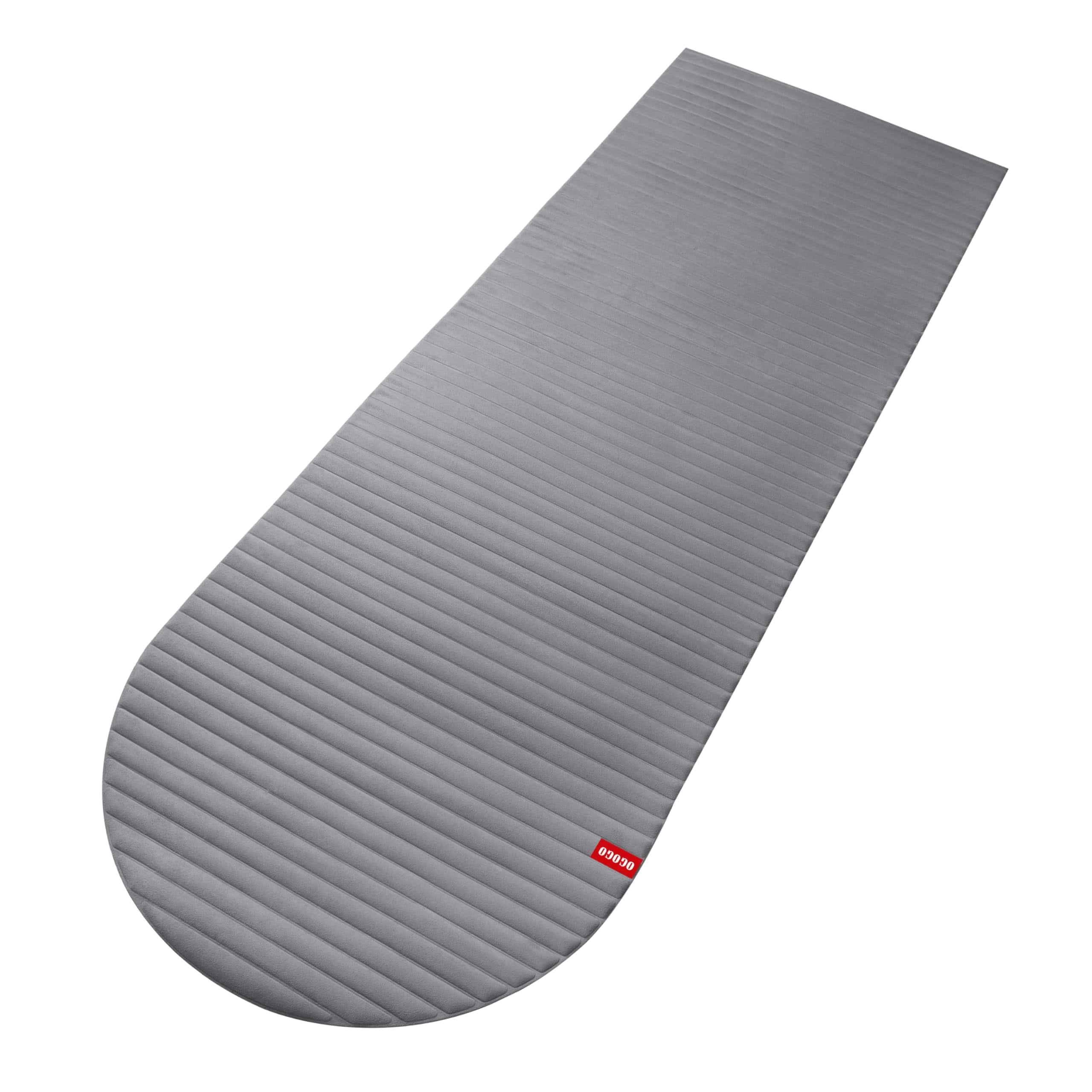 Tapete de Yoga OGOGO con Acabado de Gamuza, -Negro