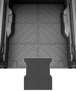 Powoq 5FT Truck Bed Mat Compatible with 2024 2025 Toyota