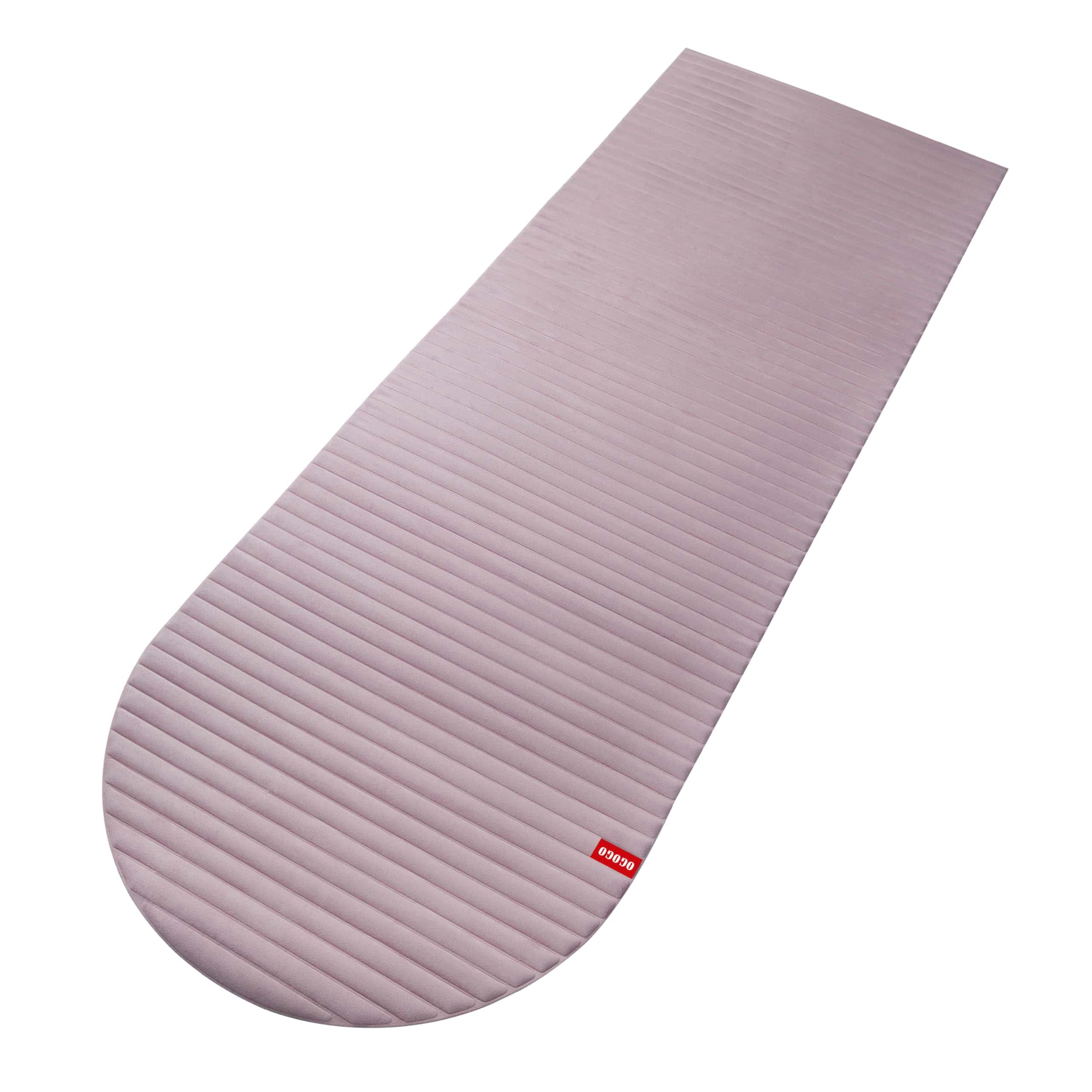 Tapete de Yoga OGOGO con Acabado de Gamuza, -Rosa