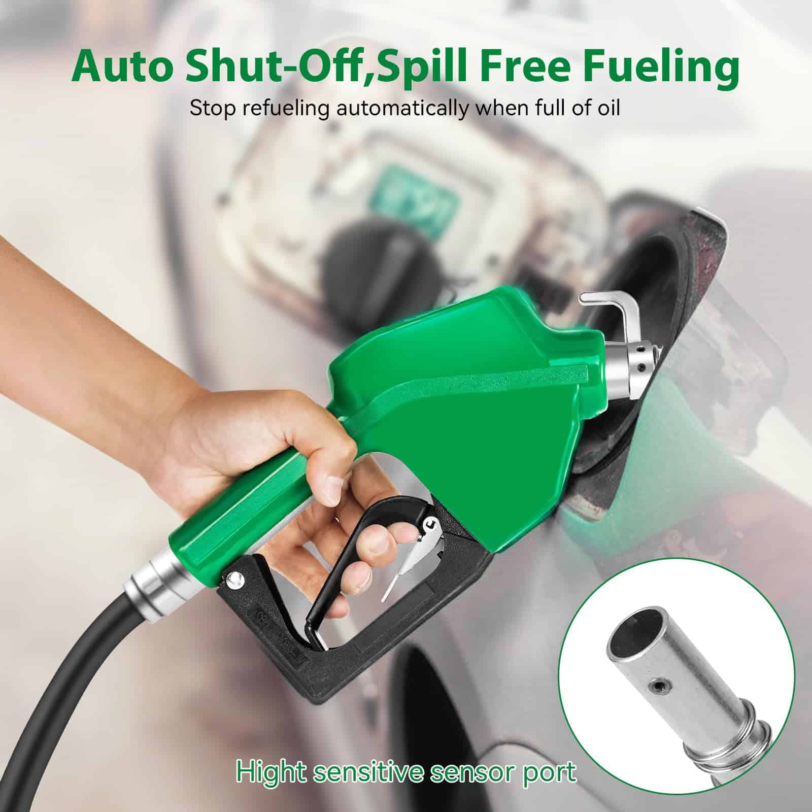 Boquilla de Combustible Automática de 3/4" pulgada NPT, - Imagen 5