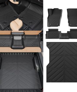 Tapetes Zekzoop Compatible con Toyota Tacoma 2024 2025