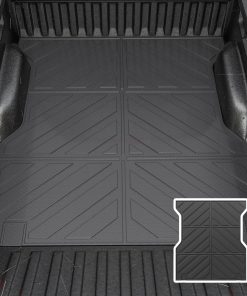 Zekzoop Bed Mat Compatible with 2024 2025 Toyota Tacoma