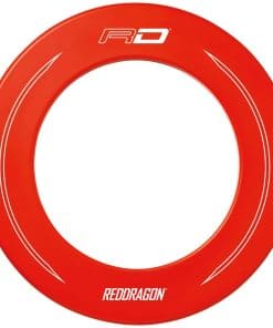 Borde de Dardos con Diseño Impreso en Rojo de Red Dragon