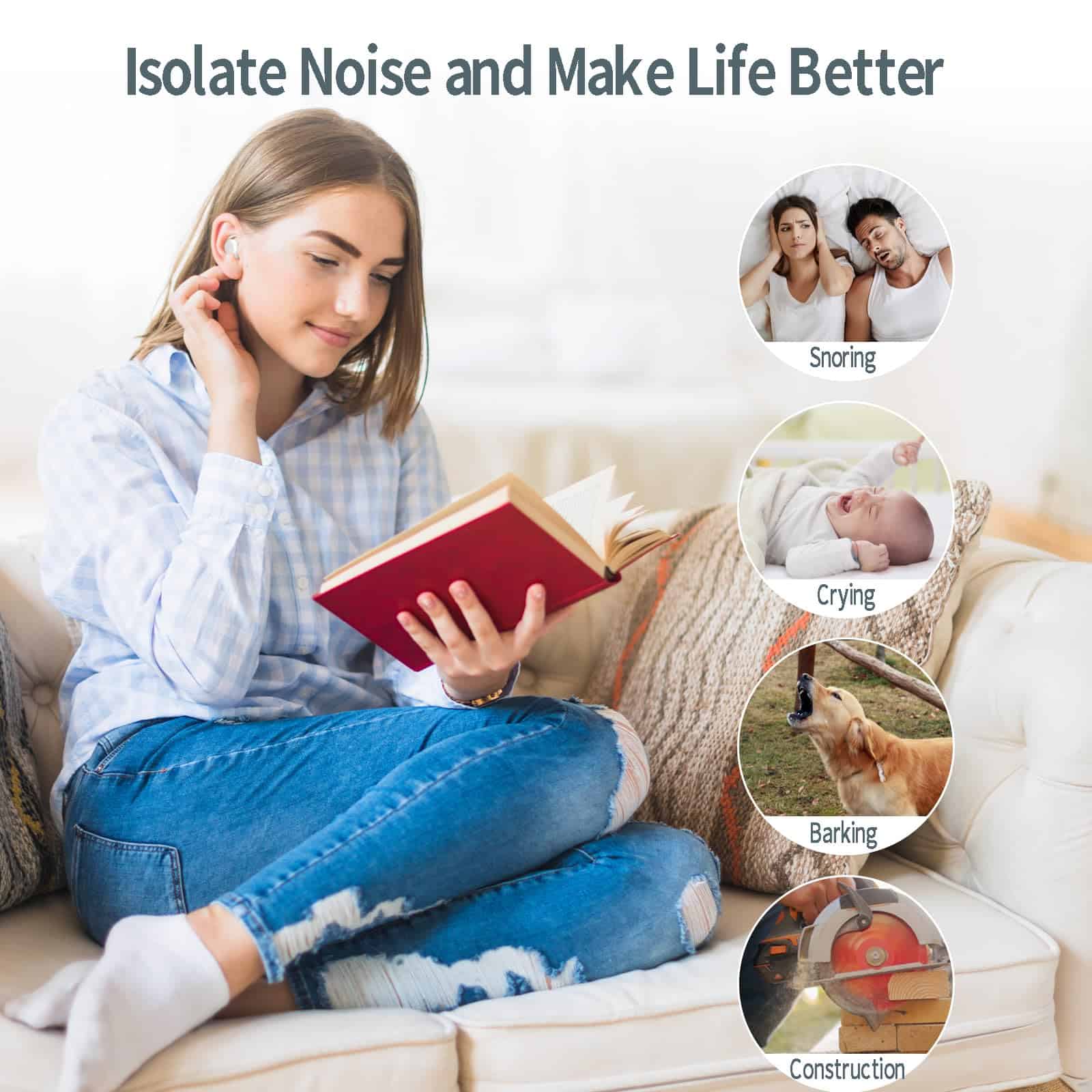 Audífonos para dormir inalámbricos Bluetooth 5.3 Vitadigo - Imagen 8