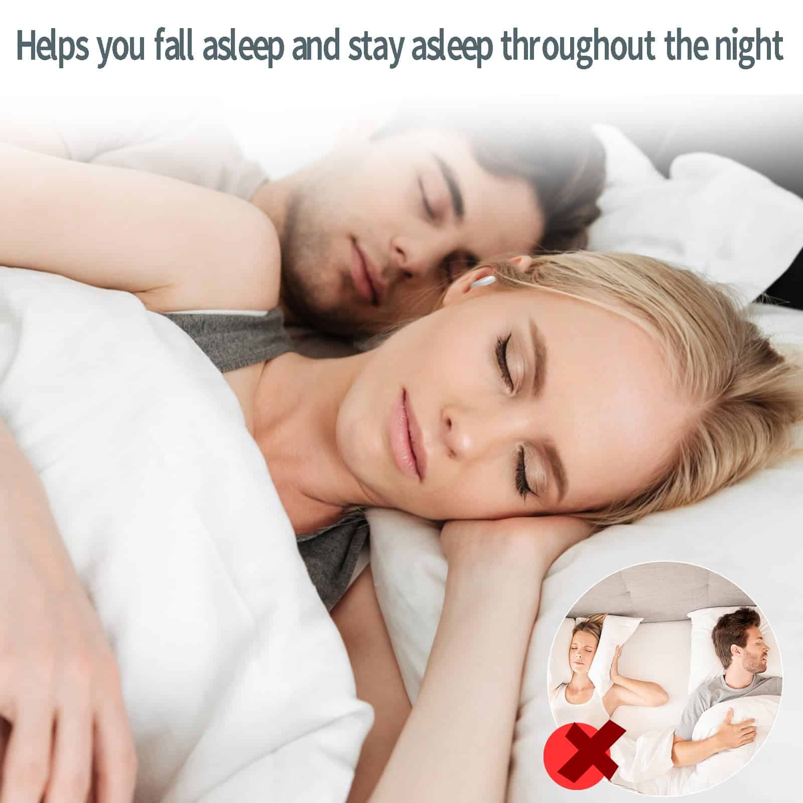 Audífonos para dormir inalámbricos Bluetooth 5.3 Vitadigo - Imagen 7