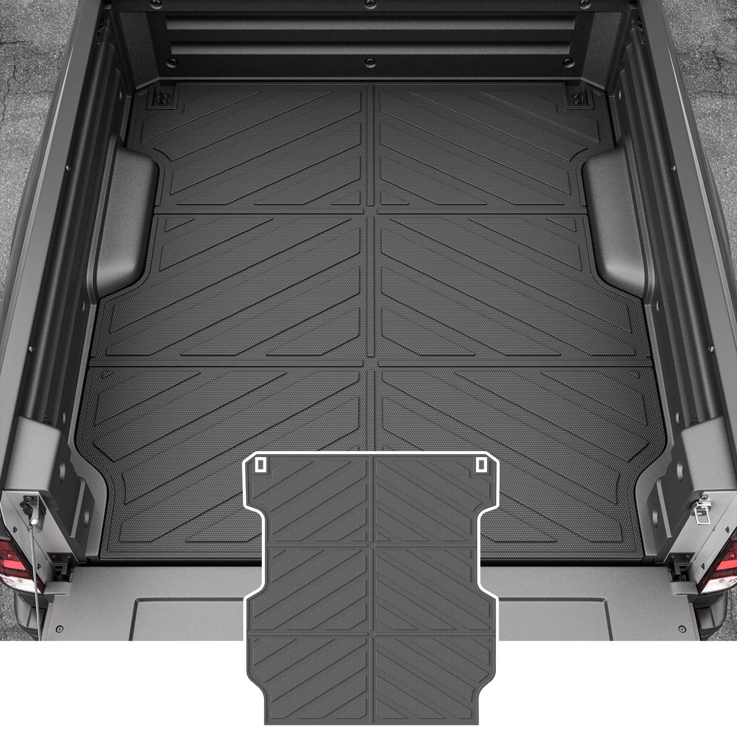 Tapete para Cama Compatible con Honda Ridgeline 2017-2025