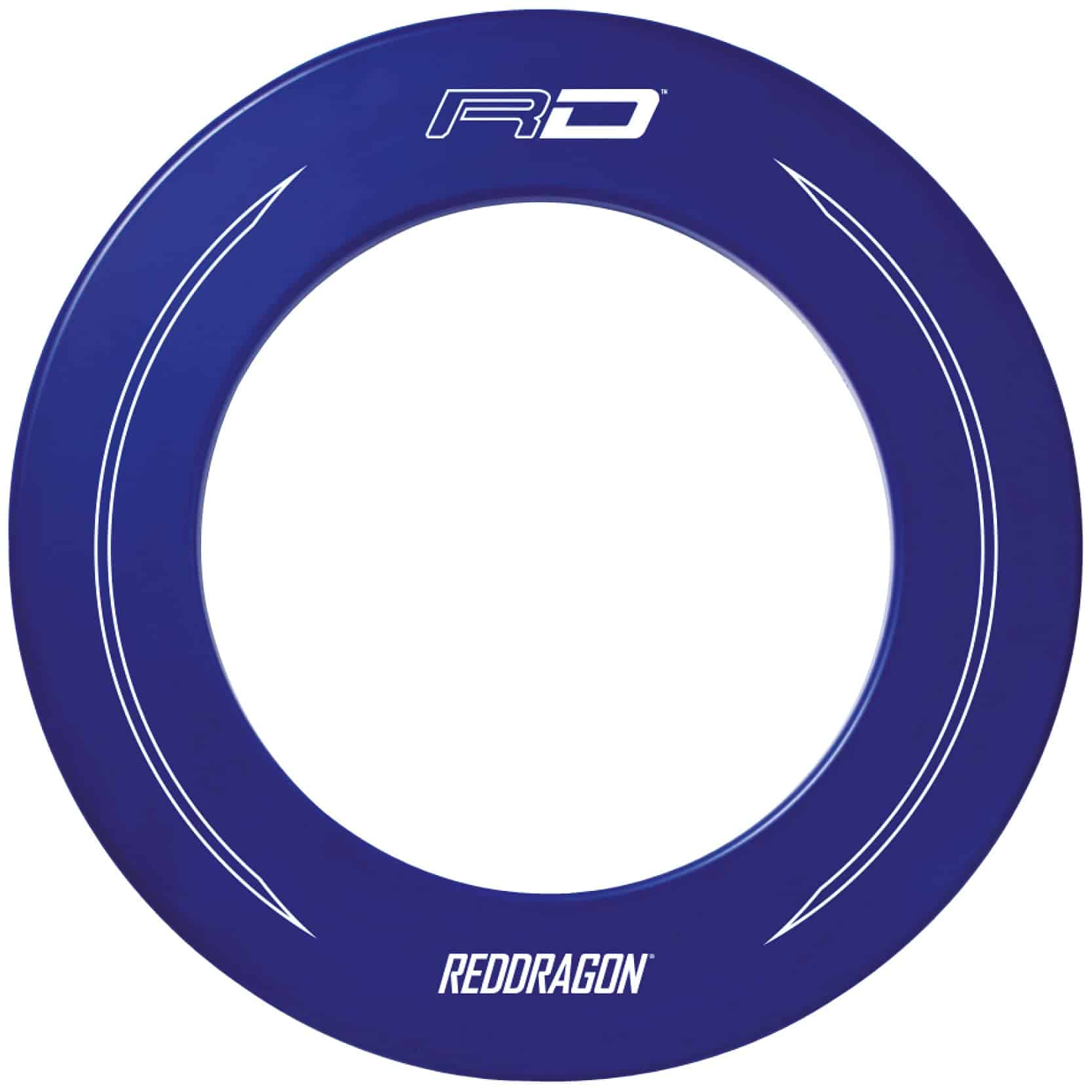 RED DRAGON Protector de Tablero de Dardos con Diseño Azul