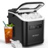 Máquina de hacer hielo de mostrador HiCOZY con asa, hielo