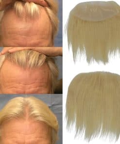 Toupé de Hombre Voloria para Línea del Cabello Frontal 100%