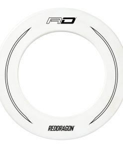 RED DRAGON Protector de Tablero de dardos con Diseño Blanco