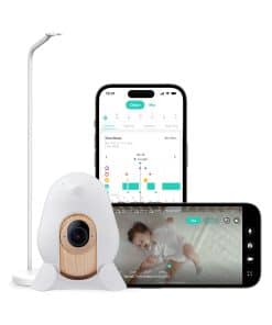 Monitor de Bebé Inteligente CuboAi 2025 Modelo Nuevo 3:
