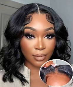 Pelucas de Cabello Humano Onda del Cuerpo Daveila, Peluca