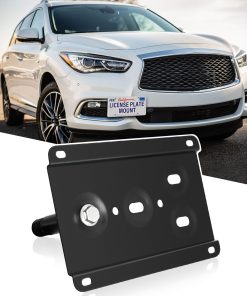 Adaptador de Gancho de Remolque para Montaje de Placa de