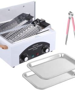 Caja de Limpieza de Herramientas de Metal de Alta