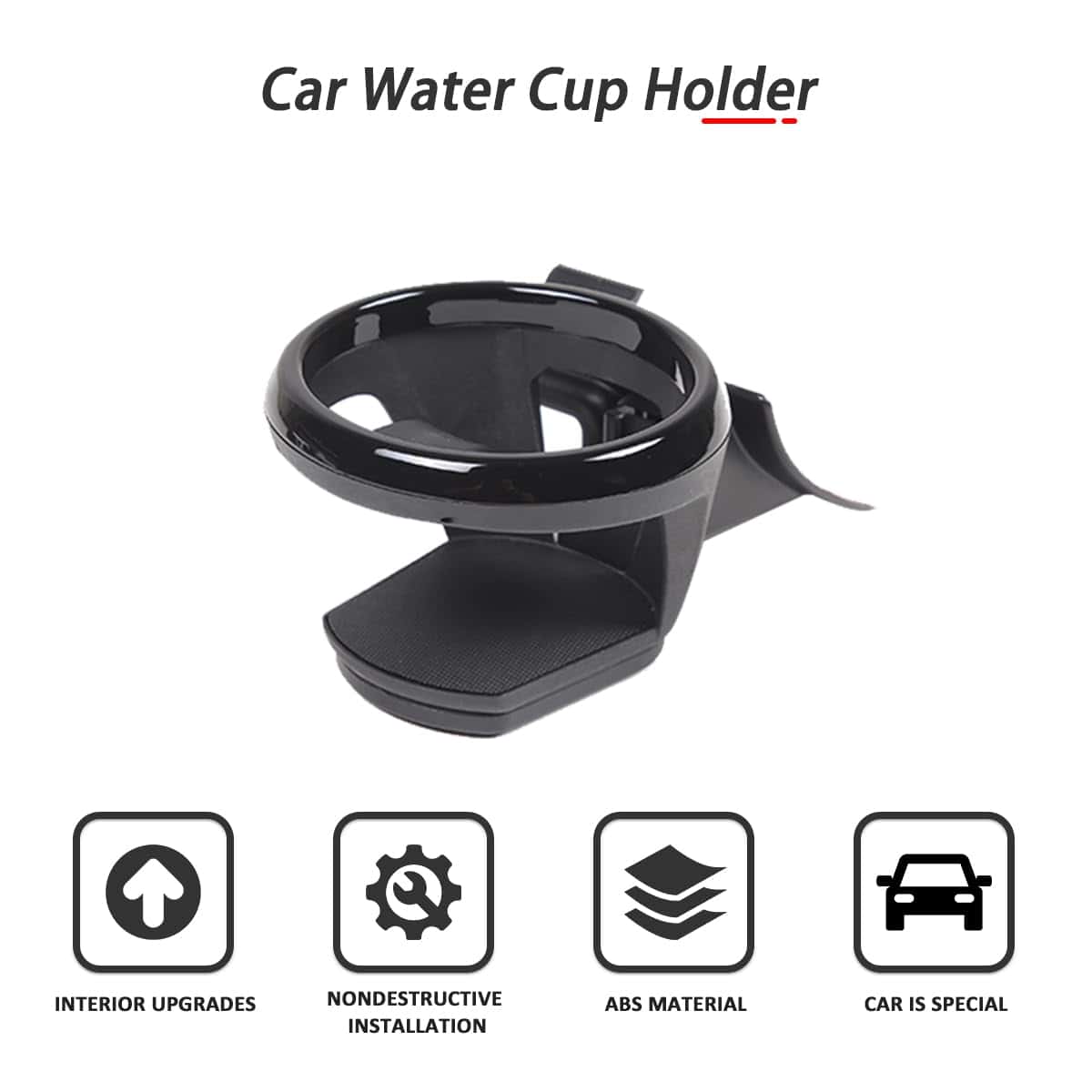 Portavasos para Automóvil Compatible con Subaru BRZ Toyota - Imagen 6