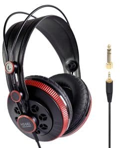 Audífonos profesionales Superlux HD681 Air de monitoreo