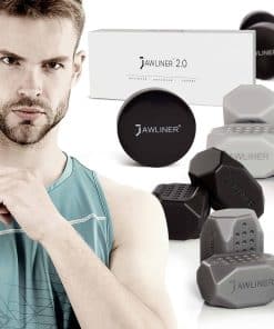 Set de Ejercitador de Mandíbula Jawliner� para Hombres y