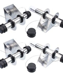 Porta documentos para remolque Vitonsbay, Soporte de tubo