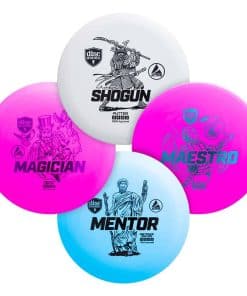 Kit de Inicio de Disc Golf de 4 Discos Discmania | Set de