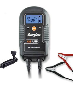 Cargador Automático ENERGIZER 4-Amperios 6V/12V, Mantenedor