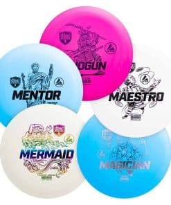 Set de Golf de Disco de 5 Discos | Juego de Discos de Golf