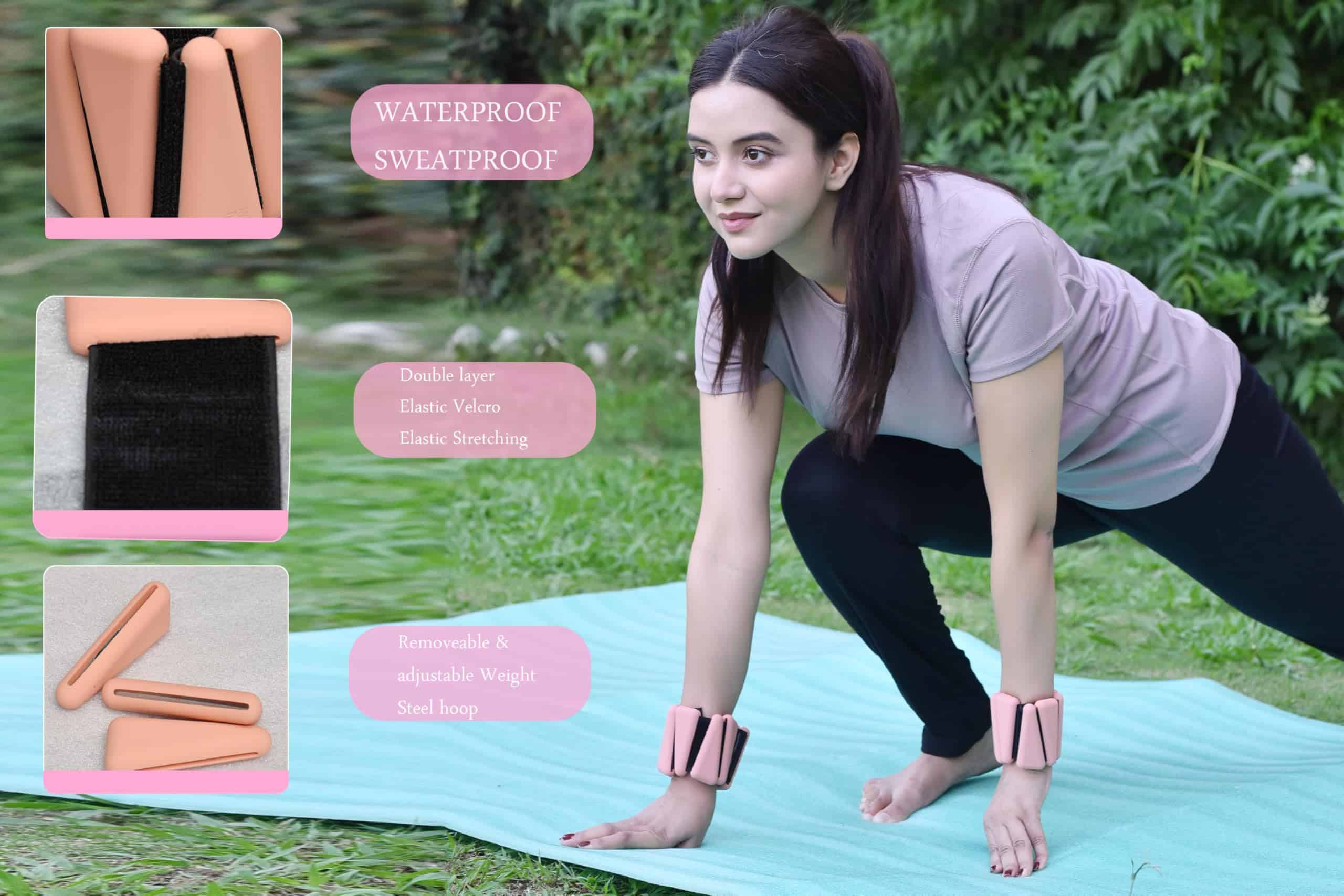 Pesas de muñeca y tobillo para hombre y mujer - perfectas - Imagen 7