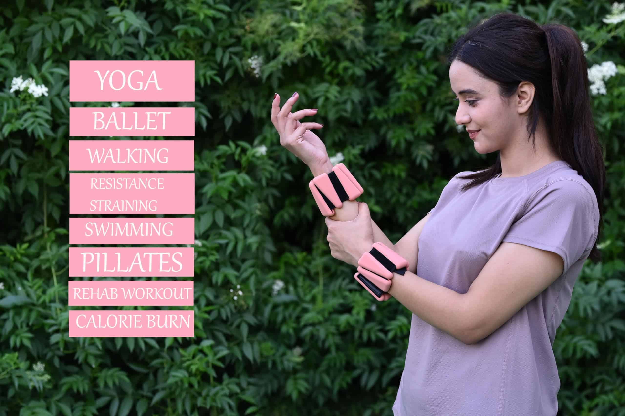 Pesas de muñeca y tobillo para hombre y mujer - perfectas - Imagen 5