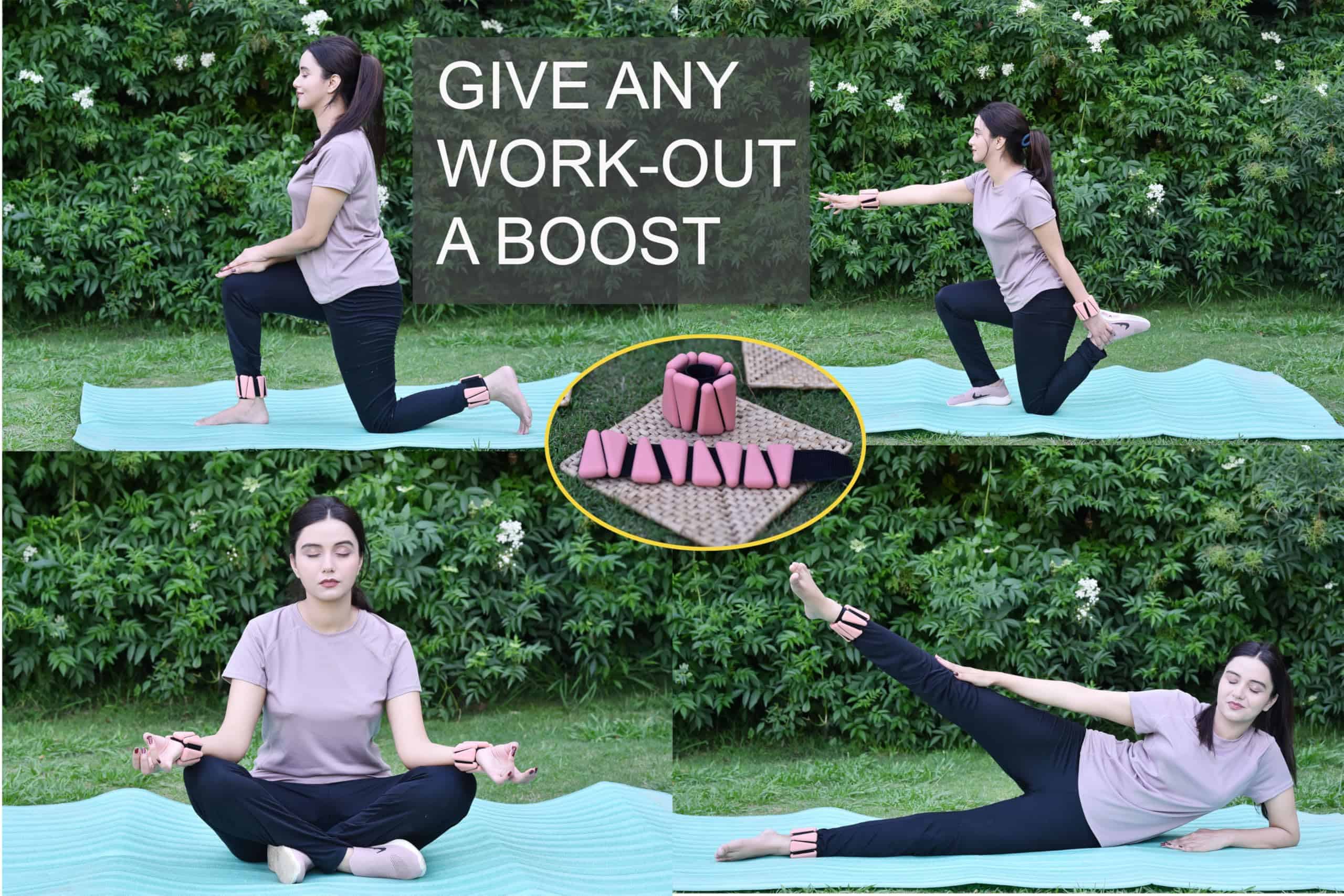 Pesas de muñeca y tobillo para hombre y mujer - perfectas - Imagen 6