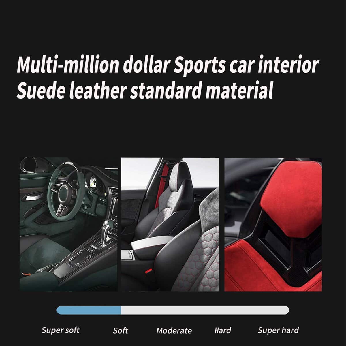 Funda de llave de coche de gamuza CGZOWYU adecuada para - Imagen 6