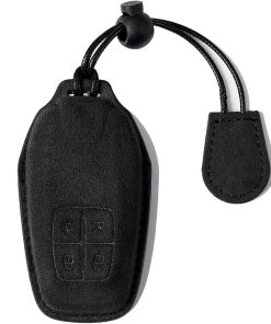 Funda de llave de coche de gamuza CGZOWYU apta para Estuche