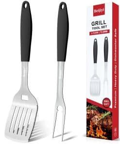 Set de Herramientas para Parrilla Beijiyi, Espátula de