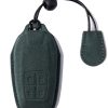 Funda de llave de coche de gamuza CGZOWYU adecuada para