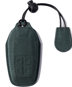 Funda de llave de coche de gamuza CGZOWYU adecuada para