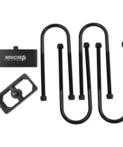 Kit Universal de Bloque de Baja de Resorte de Hoja de