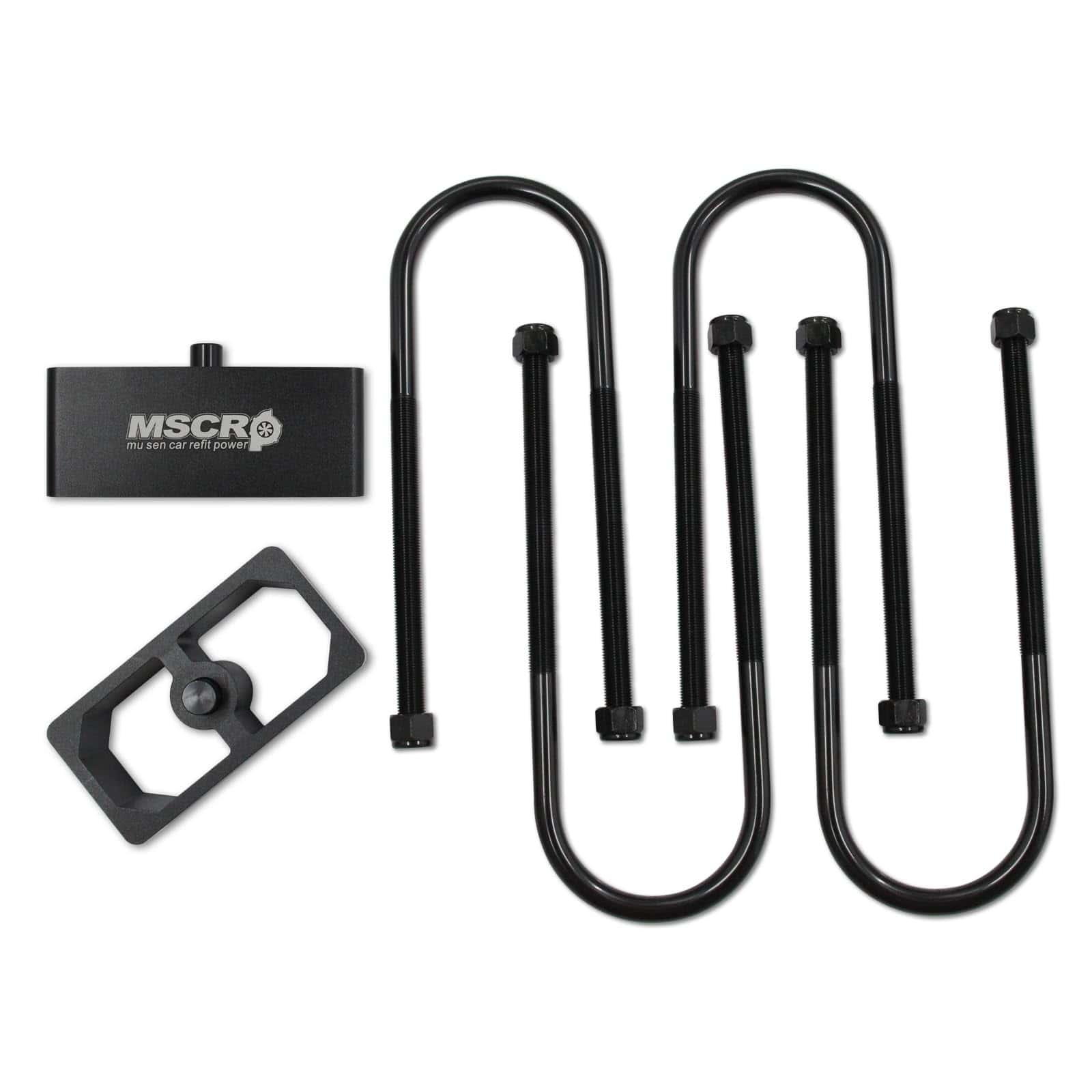 Kit Universal de Bloque de Baja de Resorte de Hoja de