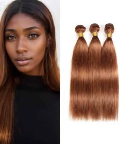 Paquetes de Cabello Humano Recto KODRHAR 20 22 24 pulgadas