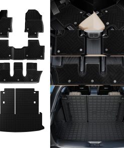 Tapetes para Piso Compatibles con Toyota Grand Highlander